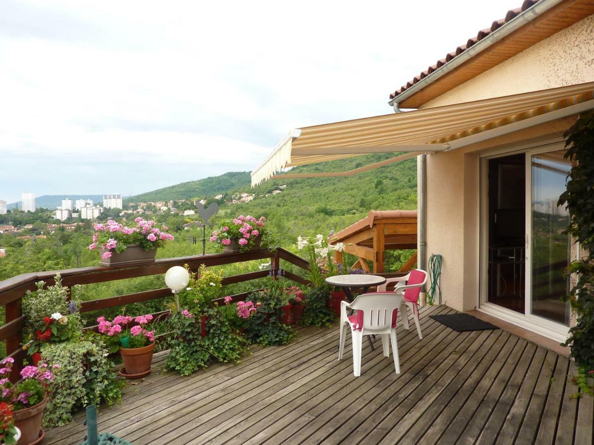 Апартаменти Les Terrasses De Bellemoure Cebazat Екстер'єр фото