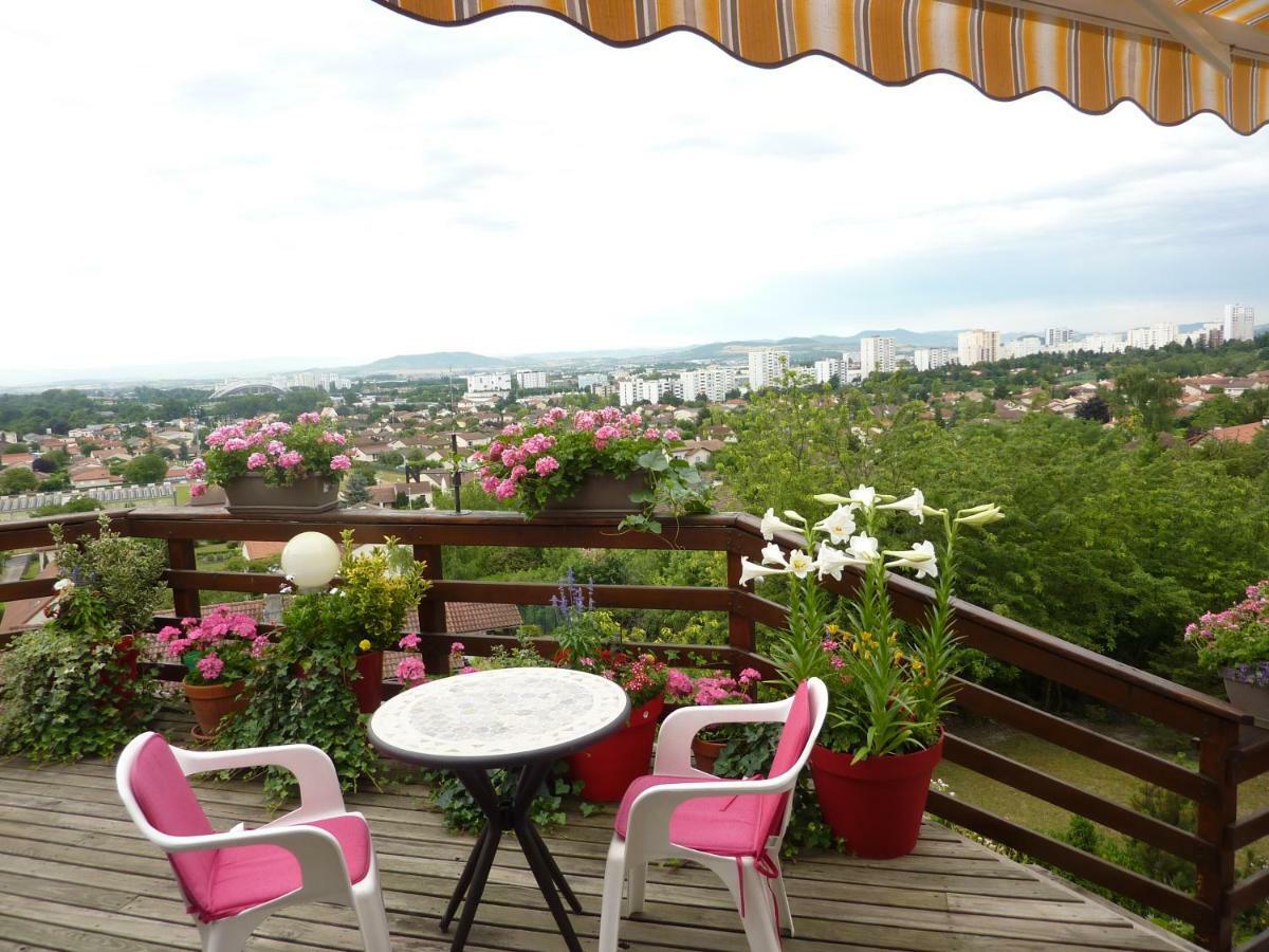 Апартаменти Les Terrasses De Bellemoure Cebazat Екстер'єр фото
