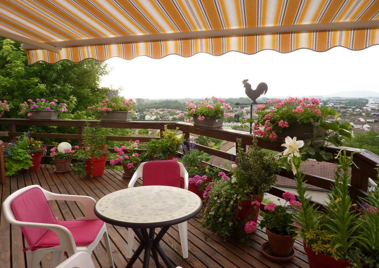 Апартаменти Les Terrasses De Bellemoure Cebazat Екстер'єр фото
